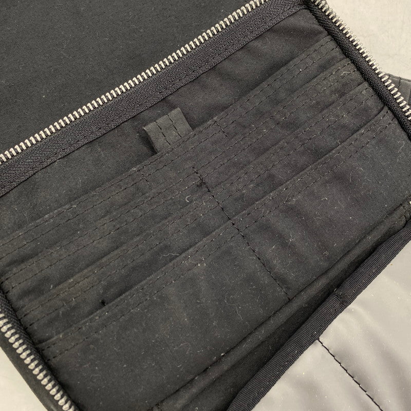 【中古品】【メンズ/レディース】 HEAD PORTER ヘッドポーター MINI SHOULDER BAG ミニ ショルダーバッグ カバン 鞄 188-260422-as-13-izu カラー：ブラック 万代Net店