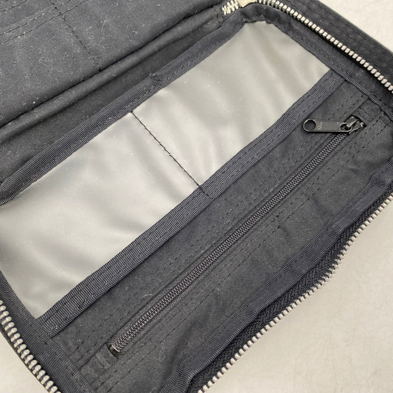 【中古品】【メンズ/レディース】 HEAD PORTER ヘッドポーター MINI SHOULDER BAG ミニ ショルダーバッグ カバン 鞄 188-260422-as-13-izu カラー：ブラック 万代Net店