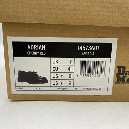 【中古品】【メンズ】 Dr.Martens ドクターマーチン ADRIAN 14573601 エイドリアン シューズ 靴 164-260422-as-16-izu サイズ：UK7 カラー：チェリーレッド 万代Net店