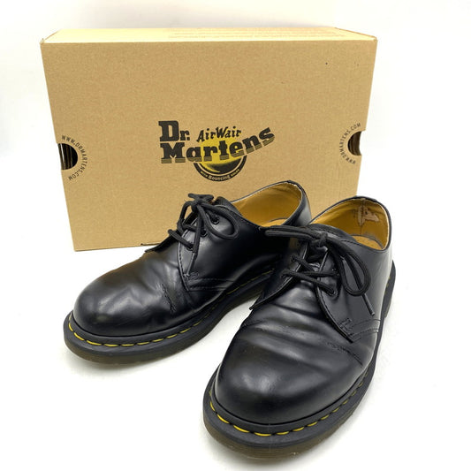【中古品】【メンズ/レディース】 Dr.Martens ドクターマーチン 10085 1461 3 HOLE SHOES 3ホール シューズ 靴 164-260423-kh-04-izu サイズ：UK7 カラー：ブラック 万代Net店