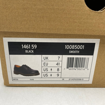 【中古品】【メンズ/レディース】 Dr.Martens ドクターマーチン 10085 1461 3 HOLE SHOES 3ホール シューズ 靴 164-260423-kh-04-izu サイズ：UK7 カラー：ブラック 万代Net店