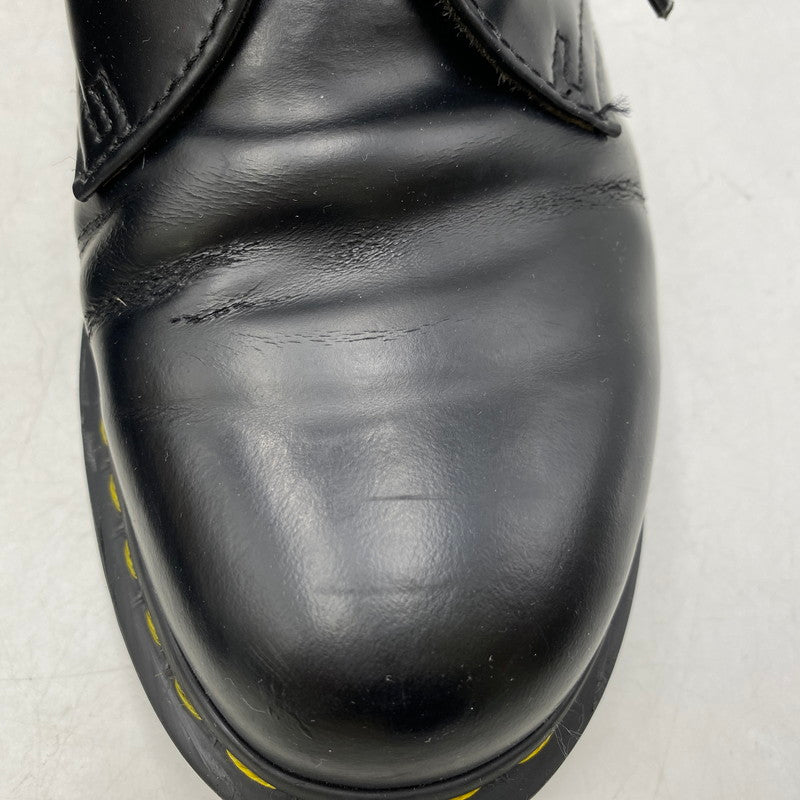 【中古品】【メンズ/レディース】 Dr.Martens ドクターマーチン 10085 1461 3 HOLE SHOES 3ホール シューズ 靴 164-260423-kh-04-izu サイズ：UK7 カラー：ブラック 万代Net店