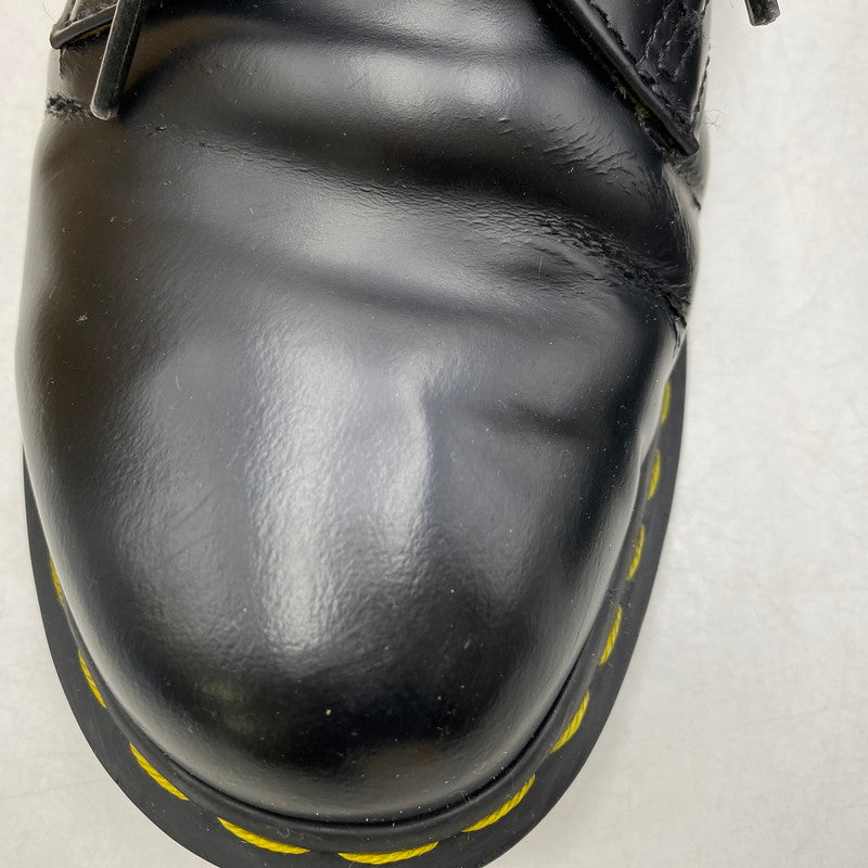 【中古品】【メンズ/レディース】 Dr.Martens ドクターマーチン 10085 1461 3 HOLE SHOES 3ホール シューズ 靴 164-260423-kh-04-izu サイズ：UK7 カラー：ブラック 万代Net店