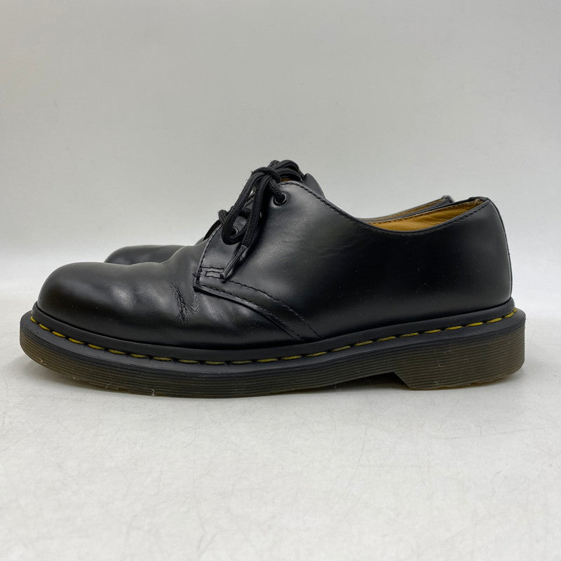 【中古品】【メンズ/レディース】 Dr.Martens ドクターマーチン 10085 1461 3 HOLE SHOES 3ホール シューズ 靴 164-260423-kh-04-izu サイズ：UK7 カラー：ブラック 万代Net店