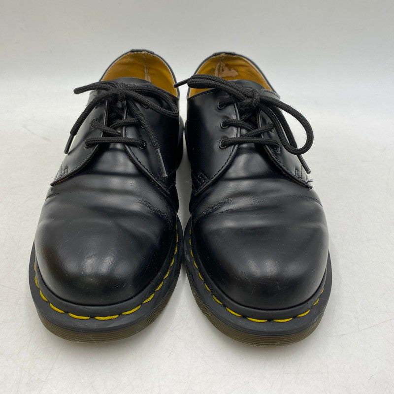 【中古品】【メンズ/レディース】 Dr.Martens ドクターマーチン 10085 1461 3 HOLE SHOES 3ホール シューズ 靴 164-260423-kh-04-izu サイズ：UK7 カラー：ブラック 万代Net店