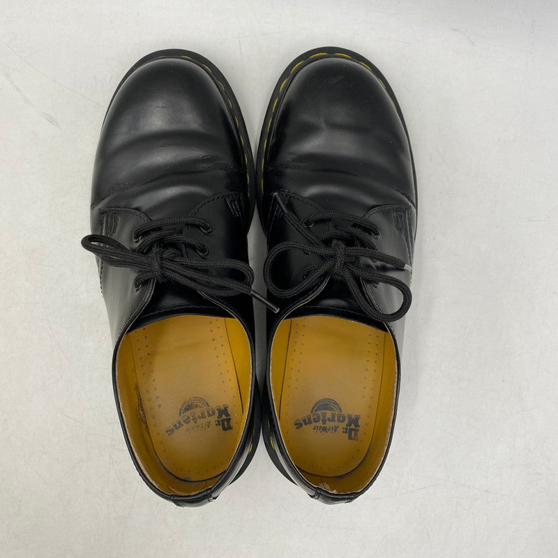 【中古品】【メンズ/レディース】 Dr.Martens ドクターマーチン 10085 1461 3 HOLE SHOES 3ホール シューズ 靴 164-260423-kh-04-izu サイズ：UK7 カラー：ブラック 万代Net店