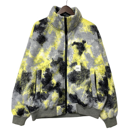 【中古品】【メンズ】 WTAPS ダブルタップス BUNDLE JACKET POLY. BOA. TEXTILE 232TQDT-JKM07 バンドル ジャケット アウター 142-260422-as-12-izu サイズ：02 カラー：マルチカラー 万代Net店