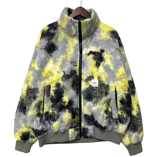 【中古品】【メンズ】 WTAPS ダブルタップス BUNDLE JACKET POLY. BOA. TEXTILE 232TQDT-JKM07 バンドル ジャケット アウター 142-260422-as-12-izu サイズ：02 カラー：マルチカラー 万代Net店