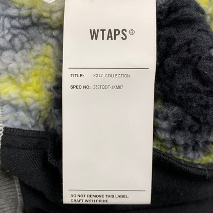 【中古品】【メンズ】 WTAPS ダブルタップス BUNDLE JACKET POLY. BOA. TEXTILE 232TQDT-JKM07 バンドル ジャケット アウター 142-260422-as-12-izu サイズ：02 カラー：マルチカラー 万代Net店