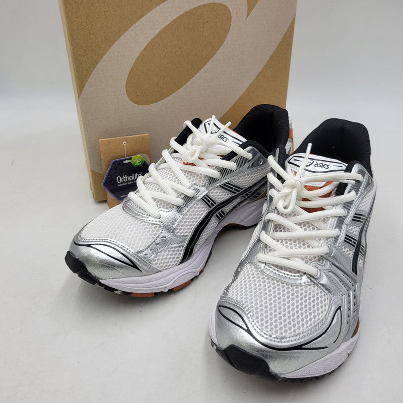 【中古品】【メンズ】 asics アシックス GEL-KAYANO 14 1201A019-109 ゲルカヤノ 14 スニーカー シューズ 靴 162-260424-ay-09-izu サイズ：27cm カラー：WHITE/PIQUANT ORANGE 万代Net店