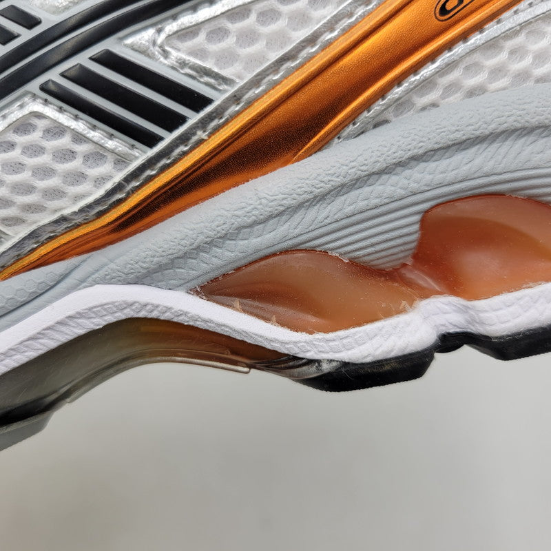 【中古品】【メンズ】 asics アシックス GEL-KAYANO 14 1201A019-109 ゲルカヤノ 14 スニーカー シューズ 靴 162-260424-ay-09-izu サイズ：27cm カラー：WHITE/PIQUANT ORANGE 万代Net店