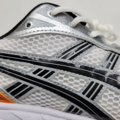 【中古品】【メンズ】 asics アシックス GEL-KAYANO 14 1201A019-109 ゲルカヤノ 14 スニーカー シューズ 靴 162-260424-ay-09-izu サイズ：27cm カラー：WHITE/PIQUANT ORANGE 万代Net店