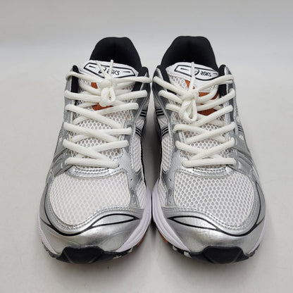 【中古品】【メンズ】 asics アシックス GEL-KAYANO 14 1201A019-109 ゲルカヤノ 14 スニーカー シューズ 靴 162-260424-ay-09-izu サイズ：27cm カラー：WHITE/PIQUANT ORANGE 万代Net店