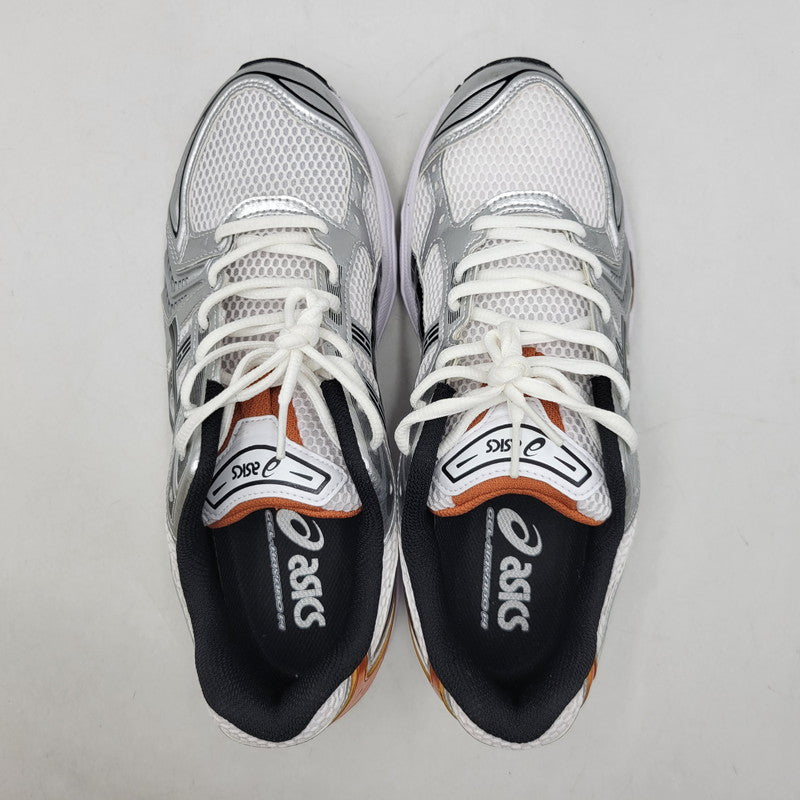 【中古品】【メンズ】 asics アシックス GEL-KAYANO 14 1201A019-109 ゲルカヤノ 14 スニーカー シューズ 靴 162-260424-ay-09-izu サイズ：27cm カラー：WHITE/PIQUANT ORANGE 万代Net店