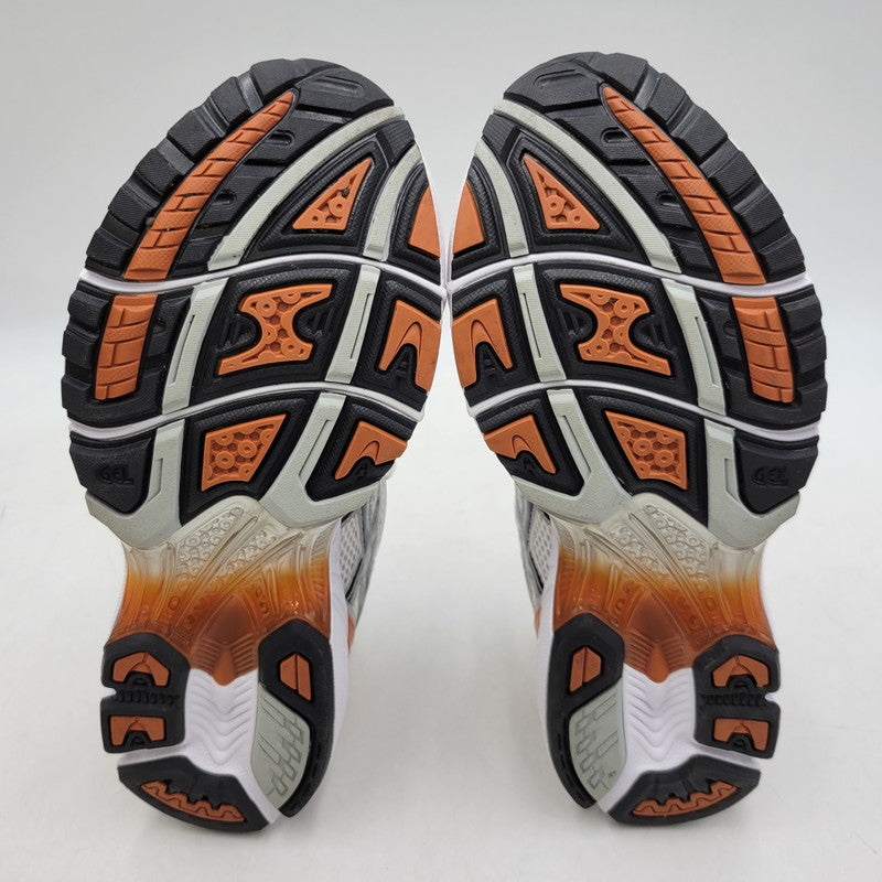 【中古品】【メンズ】 asics アシックス GEL-KAYANO 14 1201A019-109 ゲルカヤノ 14 スニーカー シューズ 靴 162-260424-ay-09-izu サイズ：27cm カラー：WHITE/PIQUANT ORANGE 万代Net店