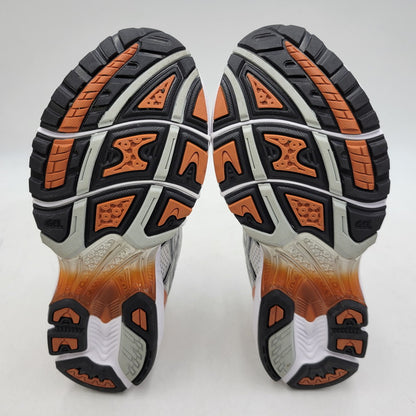 【中古品】【メンズ】 asics アシックス GEL-KAYANO 14 1201A019-109 ゲルカヤノ 14 スニーカー シューズ 靴 162-260424-ay-09-izu サイズ：27cm カラー：WHITE/PIQUANT ORANGE 万代Net店