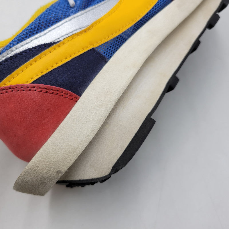 【中古品】【メンズ】 NIKE×SACAI ナイキ×サカイ BV0073-400 LDV WAFFLE ワッフル スニーカー シューズ 靴 160-260424-cs-19-izu サイズ：29cm カラー：VARSITY BLUE/DELSOL 万代Net店