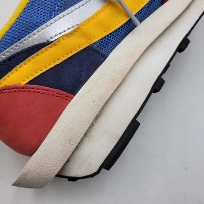 【中古品】【メンズ】 NIKE×SACAI ナイキ×サカイ BV0073-400 LDV WAFFLE ワッフル スニーカー シューズ 靴 160-260424-cs-19-izu サイズ：29cm カラー：VARSITY BLUE/DELSOL 万代Net店