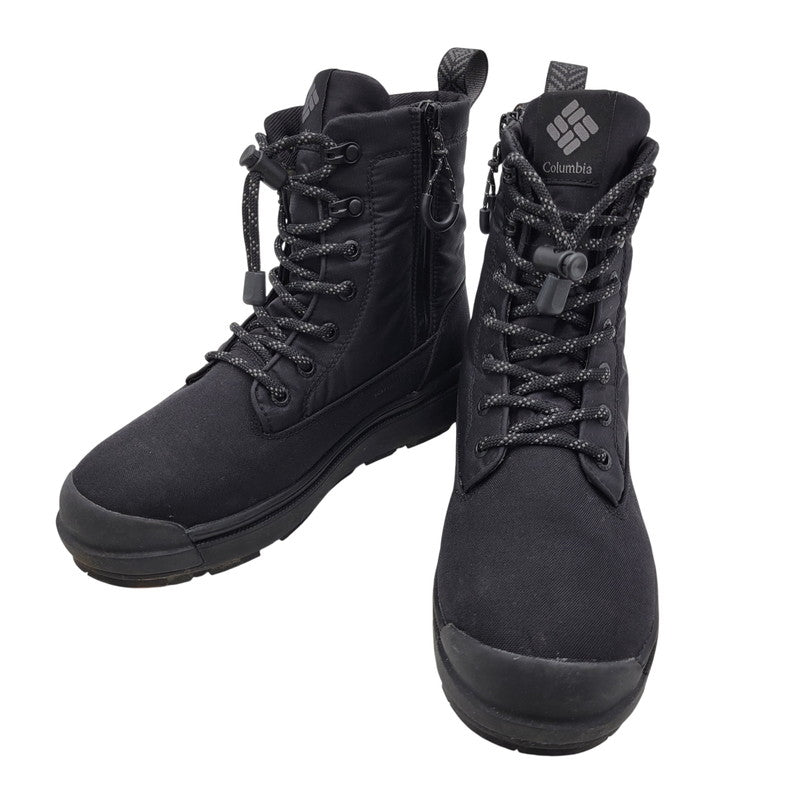 【中古品】【レディース】 COLUMBIA コロンビア YU9626-010 SAPLAND IV WP OMNI-HEAT INFINITY サップランド フォー ウォータープルーフ オムニヒート インフィニティ ブーツ シューズ 靴 167-260424-cs-20-izu サイズ：24.5cm カラー：ブラック 万代Net店