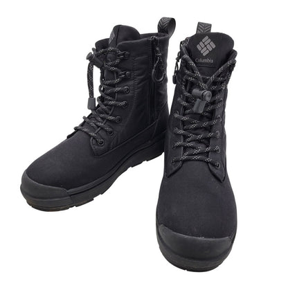 【中古品】【レディース】 COLUMBIA コロンビア YU9626-010 SAPLAND IV WP OMNI-HEAT INFINITY サップランド フォー ウォータープルーフ オムニヒート インフィニティ ブーツ シューズ 靴 167-260424-cs-20-izu サイズ：24.5cm カラー：ブラック 万代Net店