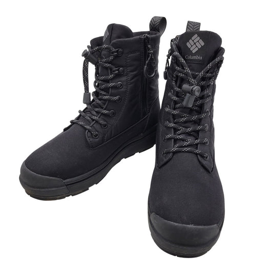 【中古品】【レディース】 COLUMBIA コロンビア YU9626-010 SAPLAND IV WP OMNI-HEAT INFINITY サップランド フォー ウォータープルーフ オムニヒート インフィニティ ブーツ シューズ 靴 167-260424-cs-20-izu サイズ：24.5cm カラー：ブラック 万代Net店