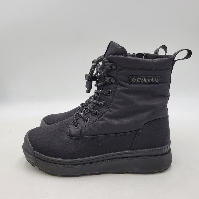 【中古品】【レディース】 COLUMBIA コロンビア YU9626-010 SAPLAND IV WP OMNI-HEAT INFINITY サップランド フォー ウォータープルーフ オムニヒート インフィニティ ブーツ シューズ 靴 167-260424-cs-20-izu サイズ：24.5cm カラー：ブラック 万代Net店