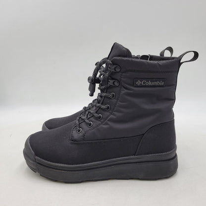 【中古品】【レディース】 COLUMBIA コロンビア YU9626-010 SAPLAND IV WP OMNI-HEAT INFINITY サップランド フォー ウォータープルーフ オムニヒート インフィニティ ブーツ シューズ 靴 167-260424-cs-20-izu サイズ：24.5cm カラー：ブラック 万代Net店