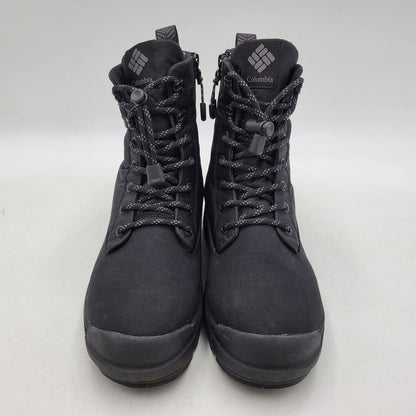 【中古品】【レディース】 COLUMBIA コロンビア YU9626-010 SAPLAND IV WP OMNI-HEAT INFINITY サップランド フォー ウォータープルーフ オムニヒート インフィニティ ブーツ シューズ 靴 167-260424-cs-20-izu サイズ：24.5cm カラー：ブラック 万代Net店