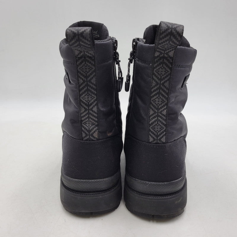 【中古品】【レディース】 COLUMBIA コロンビア YU9626-010 SAPLAND IV WP OMNI-HEAT INFINITY サップランド フォー ウォータープルーフ オムニヒート インフィニティ ブーツ シューズ 靴 167-260424-cs-20-izu サイズ：24.5cm カラー：ブラック 万代Net店