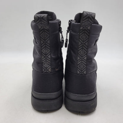 【中古品】【レディース】 COLUMBIA コロンビア YU9626-010 SAPLAND IV WP OMNI-HEAT INFINITY サップランド フォー ウォータープルーフ オムニヒート インフィニティ ブーツ シューズ 靴 167-260424-cs-20-izu サイズ：24.5cm カラー：ブラック 万代Net店
