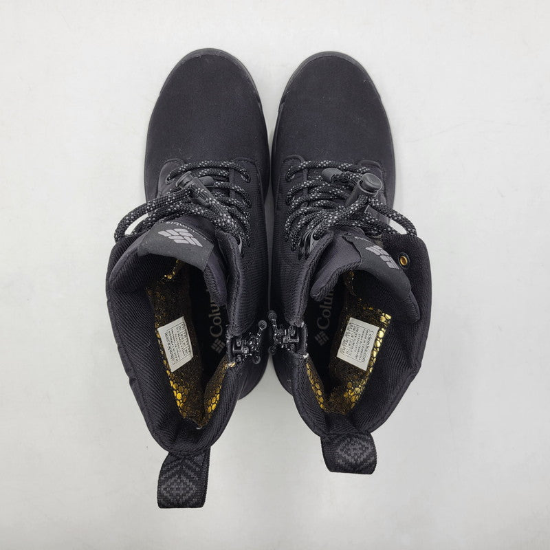 【中古品】【レディース】 COLUMBIA コロンビア YU9626-010 SAPLAND IV WP OMNI-HEAT INFINITY サップランド フォー ウォータープルーフ オムニヒート インフィニティ ブーツ シューズ 靴 167-260424-cs-20-izu サイズ：24.5cm カラー：ブラック 万代Net店