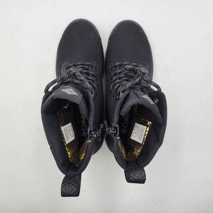 【中古品】【レディース】 COLUMBIA コロンビア YU9626-010 SAPLAND IV WP OMNI-HEAT INFINITY サップランド フォー ウォータープルーフ オムニヒート インフィニティ ブーツ シューズ 靴 167-260424-cs-20-izu サイズ：24.5cm カラー：ブラック 万代Net店