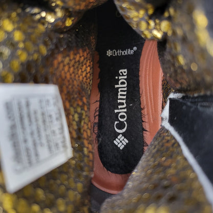 【中古品】【レディース】 COLUMBIA コロンビア YU9626-010 SAPLAND IV WP OMNI-HEAT INFINITY サップランド フォー ウォータープルーフ オムニヒート インフィニティ ブーツ シューズ 靴 167-260424-cs-20-izu サイズ：24.5cm カラー：ブラック 万代Net店