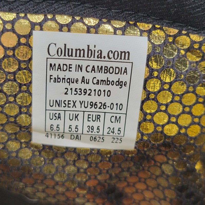 【中古品】【レディース】 COLUMBIA コロンビア YU9626-010 SAPLAND IV WP OMNI-HEAT INFINITY サップランド フォー ウォータープルーフ オムニヒート インフィニティ ブーツ シューズ 靴 167-260424-cs-20-izu サイズ：24.5cm カラー：ブラック 万代Net店