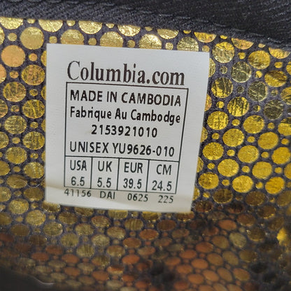 【中古品】【レディース】 COLUMBIA コロンビア YU9626-010 SAPLAND IV WP OMNI-HEAT INFINITY サップランド フォー ウォータープルーフ オムニヒート インフィニティ ブーツ シューズ 靴 167-260424-cs-20-izu サイズ：24.5cm カラー：ブラック 万代Net店