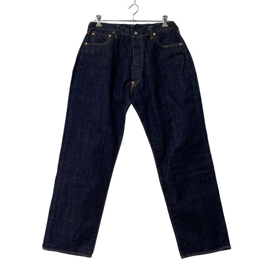 【中古品】【メンズ】 EVISU エヴィス LOT.2001 NO.2 渋谷限定 忠犬ハチ公 PRINT BUTTONFLY DENIM PANTS プリント ボタンフライ デニム パンツ ボトムス 156-260424-kh-01-izu サイズ：38×35 カラー：インディゴ 万代Net店