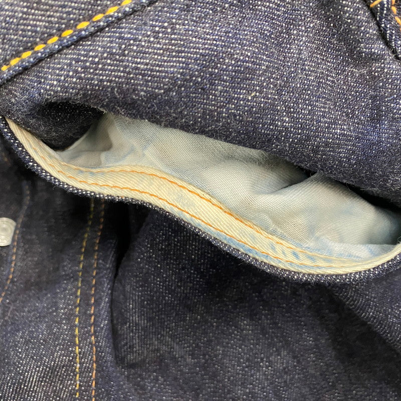 【中古品】【メンズ】 EVISU エヴィス LOT.2001 NO.2 渋谷限定 忠犬ハチ公 PRINT BUTTONFLY DENIM PANTS プリント ボタンフライ デニム パンツ ボトムス 156-260424-kh-01-izu サイズ：38×35 カラー：インディゴ 万代Net店