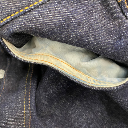 【中古品】【メンズ】 EVISU エヴィス LOT.2001 NO.2 渋谷限定 忠犬ハチ公 PRINT BUTTONFLY DENIM PANTS プリント ボタンフライ デニム パンツ ボトムス 156-260424-kh-01-izu サイズ：38×35 カラー：インディゴ 万代Net店