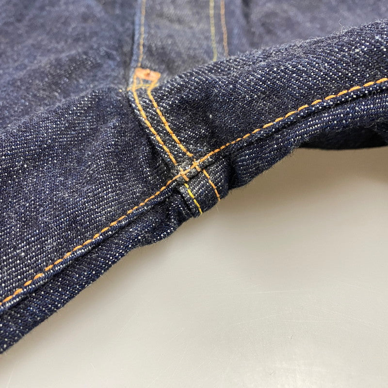 【中古品】【メンズ】 EVISU エヴィス LOT.2001 NO.2 渋谷限定 忠犬ハチ公 PRINT BUTTONFLY DENIM PANTS プリント ボタンフライ デニム パンツ ボトムス 156-260424-kh-01-izu サイズ：38×35 カラー：インディゴ 万代Net店