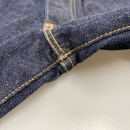 【中古品】【メンズ】 EVISU エヴィス LOT.2001 NO.2 渋谷限定 忠犬ハチ公 PRINT BUTTONFLY DENIM PANTS プリント ボタンフライ デニム パンツ ボトムス 156-260424-kh-01-izu サイズ：38×35 カラー：インディゴ 万代Net店