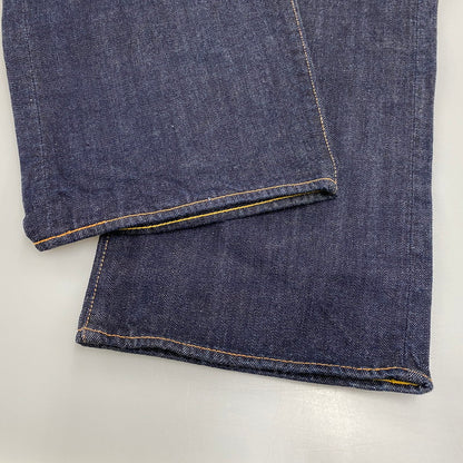 【中古品】【メンズ】 EVISU エヴィス LOT.2001 NO.2 渋谷限定 忠犬ハチ公 PRINT BUTTONFLY DENIM PANTS プリント ボタンフライ デニム パンツ ボトムス 156-260424-kh-01-izu サイズ：38×35 カラー：インディゴ 万代Net店