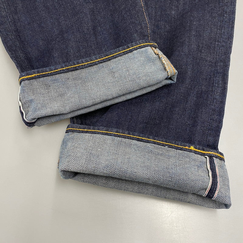 【中古品】【メンズ】 EVISU エヴィス LOT.2001 NO.2 渋谷限定 忠犬ハチ公 PRINT BUTTONFLY DENIM PANTS プリント ボタンフライ デニム パンツ ボトムス 156-260424-kh-01-izu サイズ：38×35 カラー：インディゴ 万代Net店