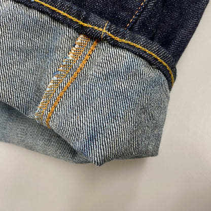 【中古品】【メンズ】 EVISU エヴィス LOT.2001 NO.2 渋谷限定 忠犬ハチ公 PRINT BUTTONFLY DENIM PANTS プリント ボタンフライ デニム パンツ ボトムス 156-260424-kh-01-izu サイズ：38×35 カラー：インディゴ 万代Net店