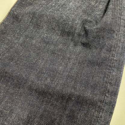 【中古品】【メンズ】 EVISU エヴィス LOT.2001 NO.2 渋谷限定 忠犬ハチ公 PRINT BUTTONFLY DENIM PANTS プリント ボタンフライ デニム パンツ ボトムス 156-260424-kh-01-izu サイズ：38×35 カラー：インディゴ 万代Net店