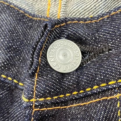 【中古品】【メンズ】 EVISU エヴィス LOT.2001 NO.2 渋谷限定 忠犬ハチ公 PRINT BUTTONFLY DENIM PANTS プリント ボタンフライ デニム パンツ ボトムス 156-260424-kh-01-izu サイズ：38×35 カラー：インディゴ 万代Net店