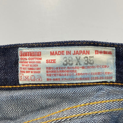 【中古品】【メンズ】 EVISU エヴィス LOT.2001 NO.2 渋谷限定 忠犬ハチ公 PRINT BUTTONFLY DENIM PANTS プリント ボタンフライ デニム パンツ ボトムス 156-260424-kh-01-izu サイズ：38×35 カラー：インディゴ 万代Net店