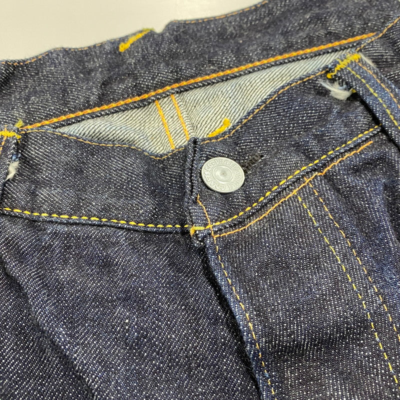 【中古品】【メンズ】 EVISU エヴィス LOT.2001 NO.2 渋谷限定 忠犬ハチ公 PRINT BUTTONFLY DENIM PANTS プリント ボタンフライ デニム パンツ ボトムス 156-260424-kh-01-izu サイズ：38×35 カラー：インディゴ 万代Net店