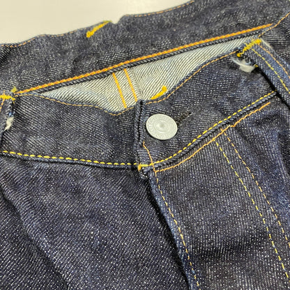 【中古品】【メンズ】 EVISU エヴィス LOT.2001 NO.2 渋谷限定 忠犬ハチ公 PRINT BUTTONFLY DENIM PANTS プリント ボタンフライ デニム パンツ ボトムス 156-260424-kh-01-izu サイズ：38×35 カラー：インディゴ 万代Net店
