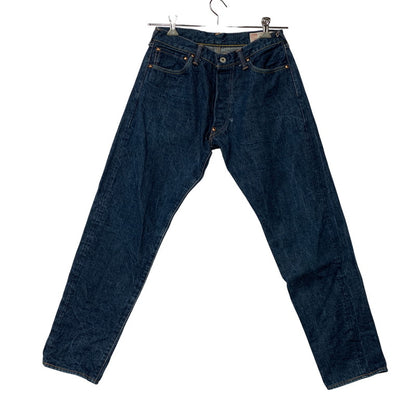 【中古品】【メンズ】 YAMANE DELUXE HAYAOKI ヤマネデラックスハヤオキ BUTTON FLY DENIM PANTS ボタンフライ デニム パンツ ボトムス ズボン 156-260424-cs-04-izu サイズ：34×35 カラー：インディゴ 万代Net店