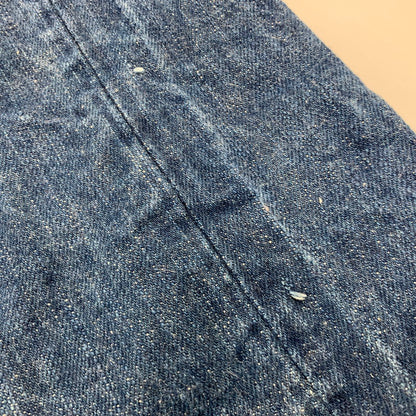 【中古品】【メンズ】 YAMANE DELUXE HAYAOKI ヤマネデラックスハヤオキ BUTTON FLY DENIM PANTS ボタンフライ デニム パンツ ボトムス ズボン 156-260424-cs-04-izu サイズ：34×35 カラー：インディゴ 万代Net店